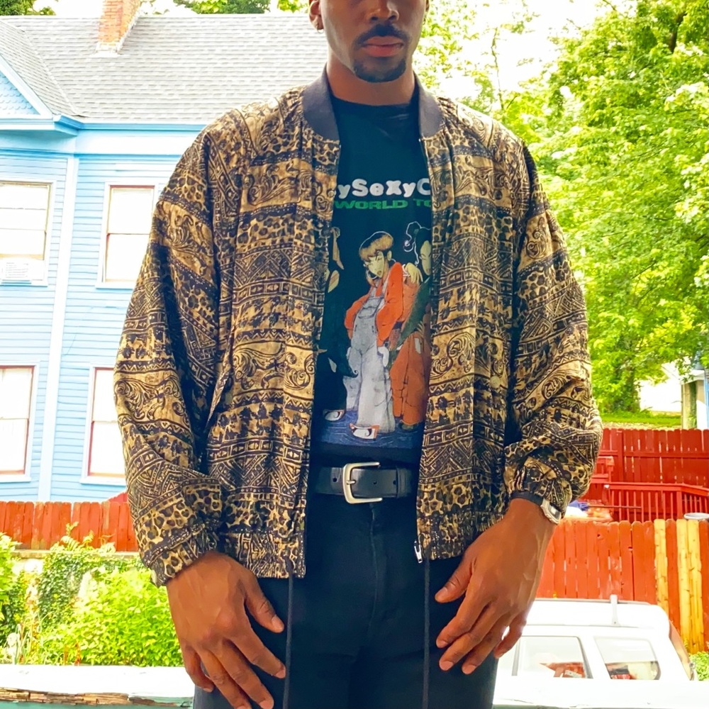 📟Nostalgically royal, Caché jacket📟